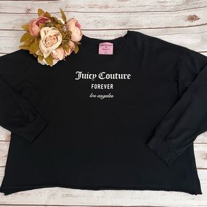Juicy Couture Plus Black Label Long Sleeve Tee 3X